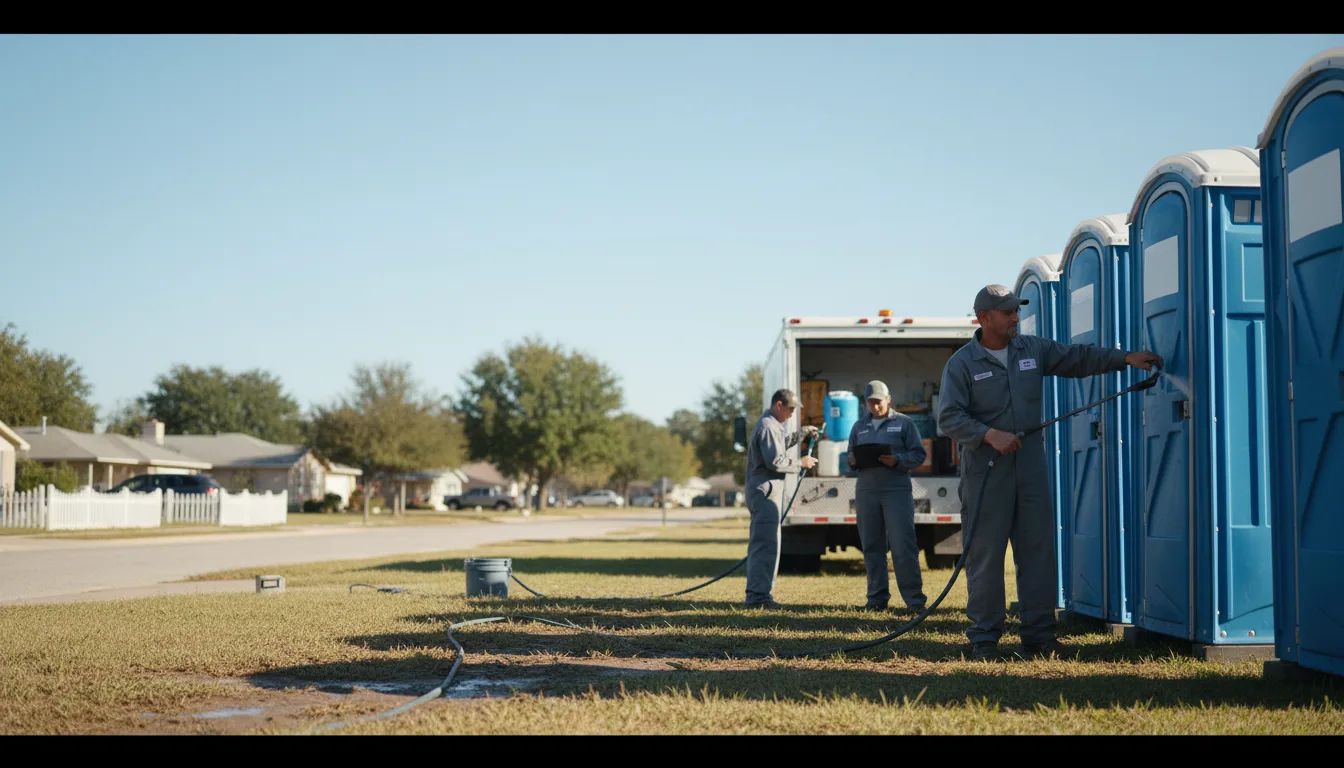 Long-Term Portable Toilet Rental in Salemburg, NC near me